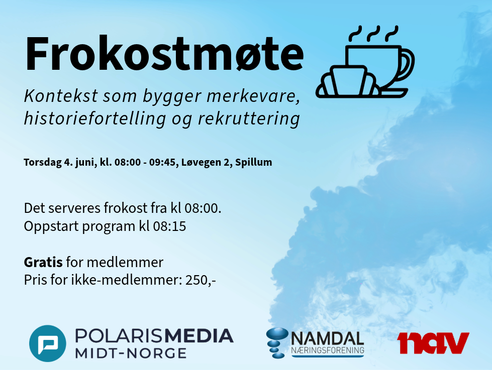 Frokostmøte